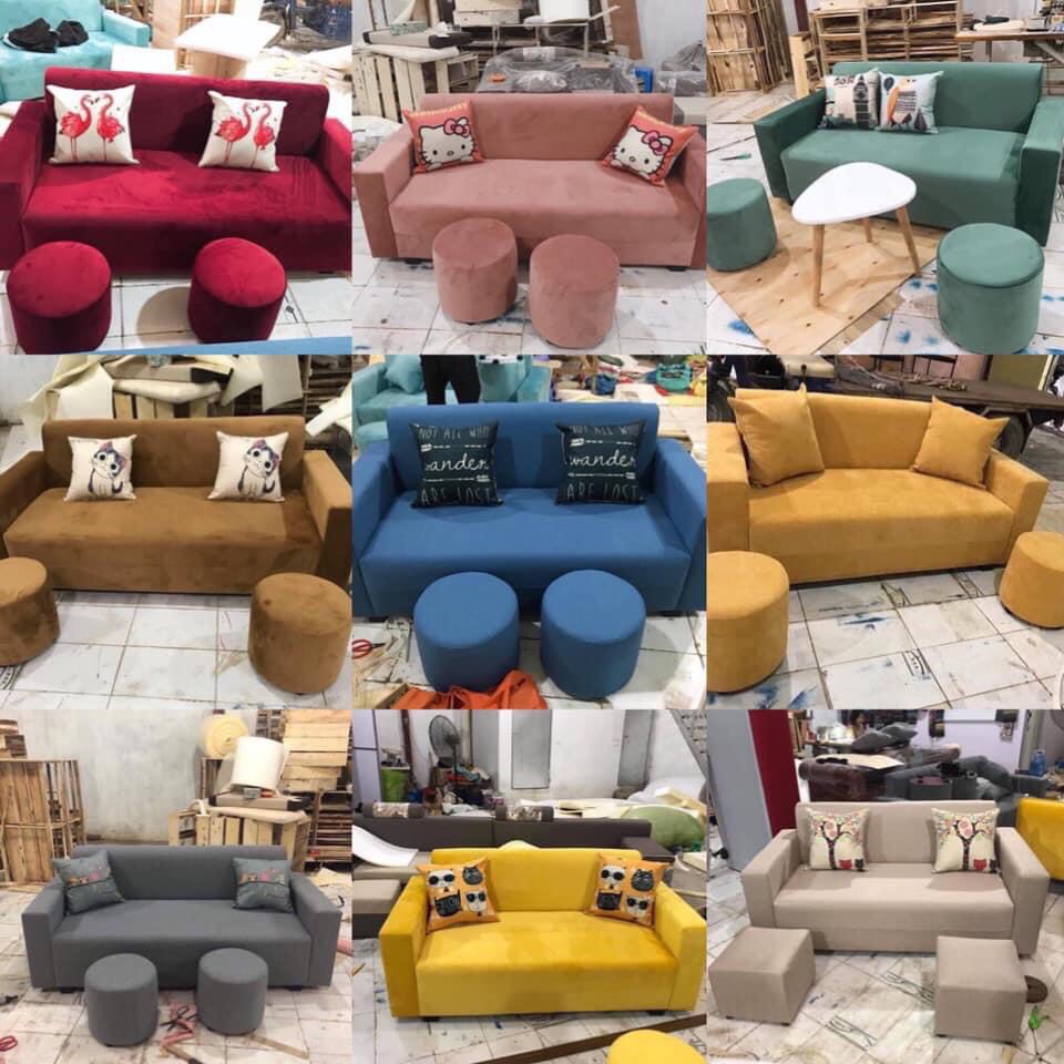 sofa phòng khách giá rẻ
